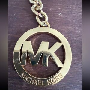 Michael Kors Gold MK Keyring